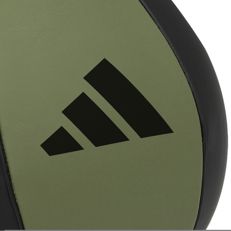 Gruszka bokserska Adidas COMBAT 50 czarno oliwkowa