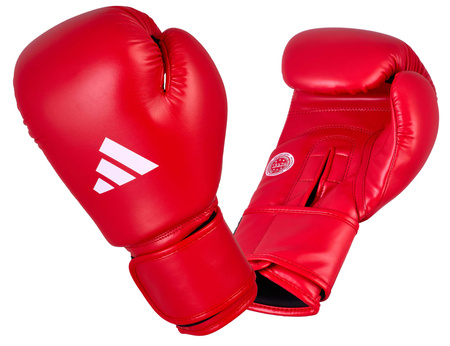 Rękawice do kickboxingu Adidas WAKO czerwone