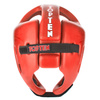 Kask do kickboxingu TOP TEN Competition Fight czerwony WAKO