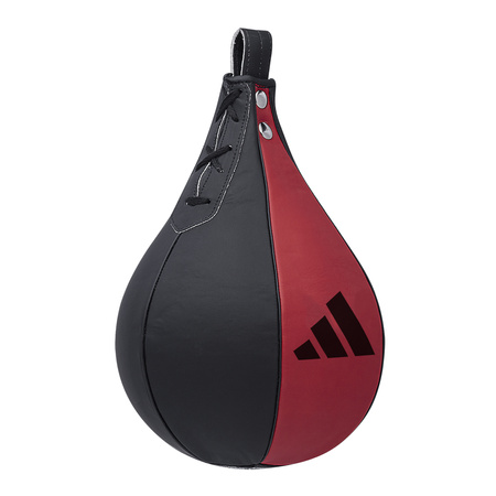 Gruszka bokserska Adidas COMBAT 50 czarno czerwona