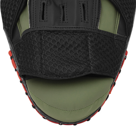 Łapy trenerskie Adidas COMBAT 50 FM czarno oliwkowe