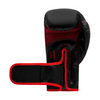 Rękawice bokserskie Adidas HYBRID 80 czarno czerwone
