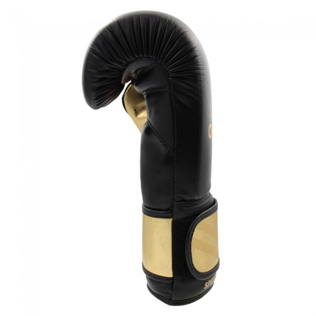 Rękawice bokserskie Adidas SPEED PRO czerwono białe