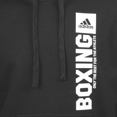Bluza sportowa Adidas BOXING czarna