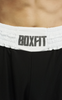 Spodnie do kickboxingu BOXFIT czarne