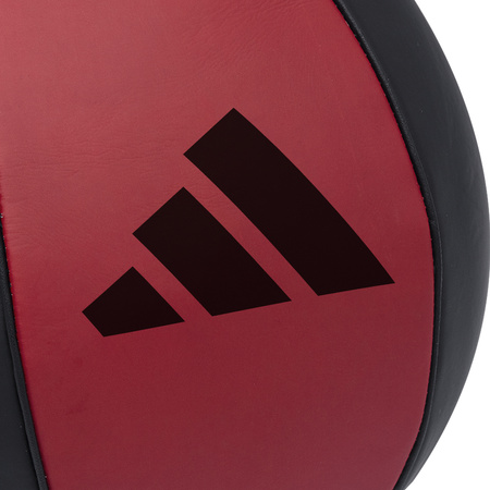 Gruszka bokserska Adidas COMBAT 50 czarno czerwona