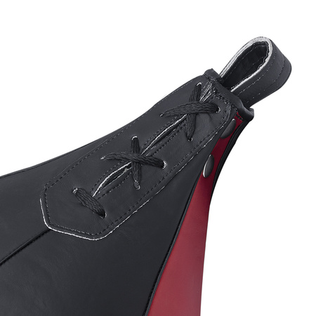 Gruszka bokserska Adidas COMBAT 50 czarno czerwona