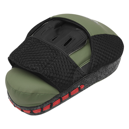 Łapy trenerskie Adidas COMBAT 50 FM czarno oliwkowe