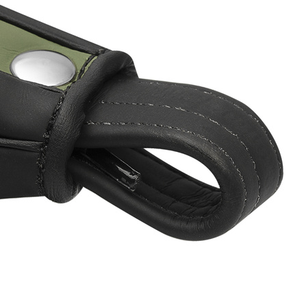 Gruszka bokserska Adidas COMBAT 50 czarno oliwkowa