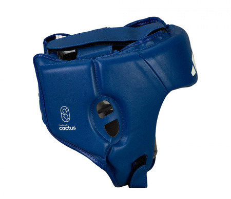 Kask turniejowy Adidas IBA ze skóry syntetycznej