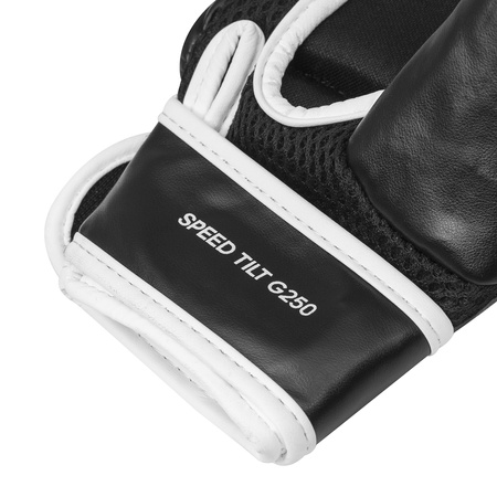 Rękawice do MMA Adidas SPEED TILT G250 czarno białe