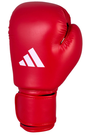 Rękawice do kickboxingu Adidas WAKO czerwone