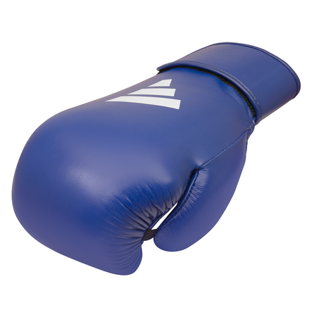 Rękawice boskerskie skórzane Adidas SPEED 175 niebieskie