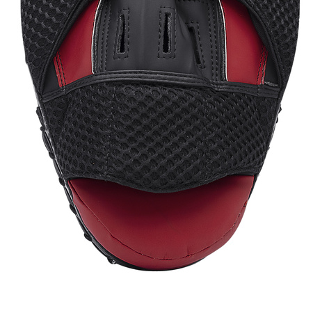 Łapy trenerskie Adidas COMBAT 50 FM czarno czerwone