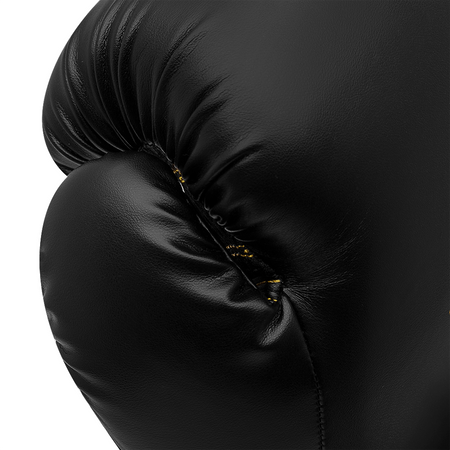 Rękawice bokserskie Adidas HYBRID 80 czarno złote