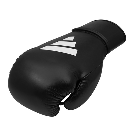 Rękawice boskerskie skórzane Adidas SPEED 175 czarne