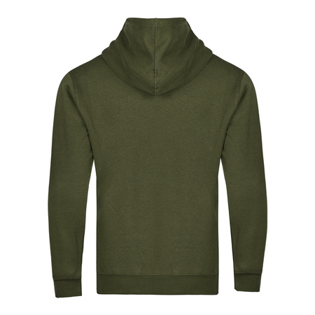 Bluza sportowa Adidas Community Perfo Script oliwkowa