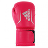 Rękawice bokserskie Adidas SPEED 50 różowe