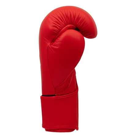 Rękawice boskerskie skórzane Adidas SPEED 175 czerwone
