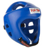 Kask do kickboxingu TOP TEN Competition Fight niebieski WAKO