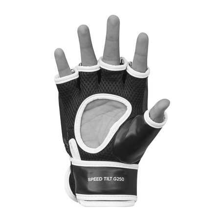 Rękawice do MMA Adidas SPEED TILT G250 czarno białe