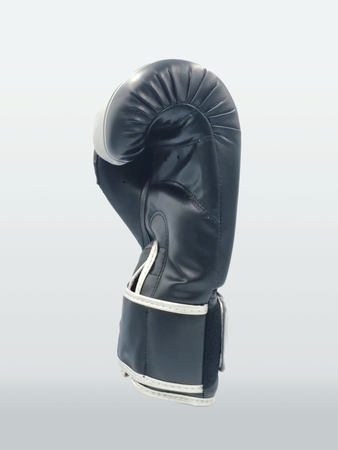 Rękawice bokserskie Boxfit ze skóry syntetycznej