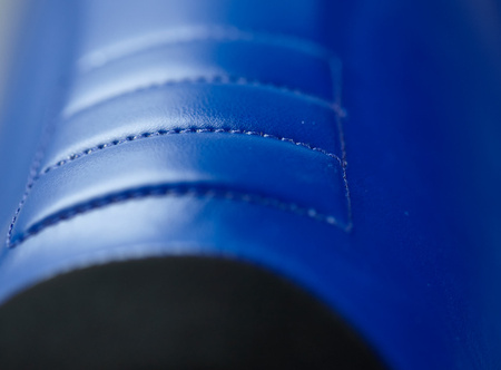 Ochraniacz piszczeli i stopy Adidas niebieski