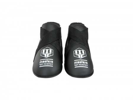 Ochraniacze stopy Sport Masters skórzane czarne