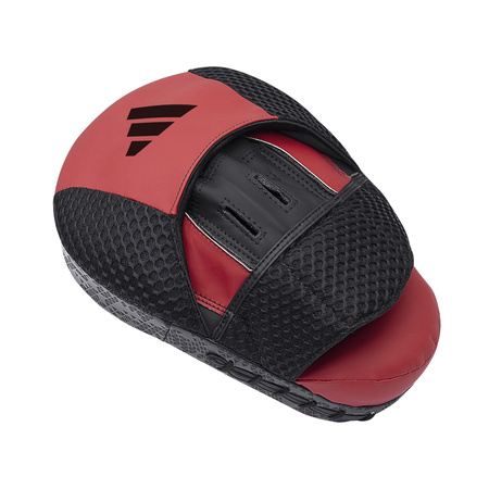 Łapy trenerskie Adidas COMBAT 50 FM czarno czerwone