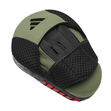 Łapy trenerskie Adidas COMBAT 50 FM czarno oliwkowe