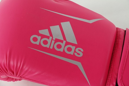 Rękawice bokserskie Adidas SPEED 50 różowe