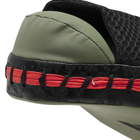 Łapy trenerskie Adidas COMBAT 50 FM czarno oliwkowe