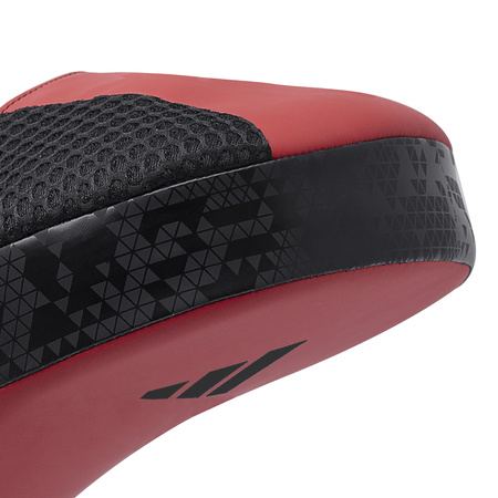 Łapy trenerskie Adidas COMBAT 50 FM czarno czerwone