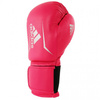 Rękawice bokserskie Adidas SPEED 50 różowe