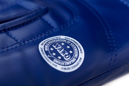 Rękawice do kickboxingu Adidas WAKO niebieskie