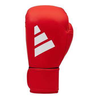 Rękawice boskerskie skórzane Adidas SPEED 175 czerwone