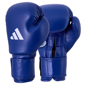 Rękawice do kickboxingu Adidas WAKO niebieskie