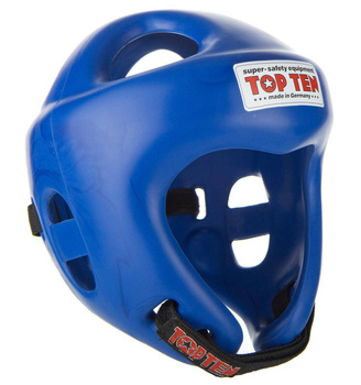 Kask do kickboxingu TOP TEN Competition Fight niebieski WAKO