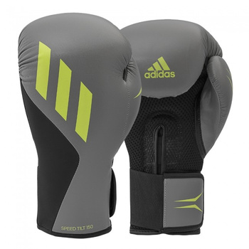 Rękawice bokserskie Adidas SPEED TILT 150 szare