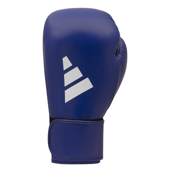 Rękawice boskerskie skórzane Adidas SPEED 175 niebieskie