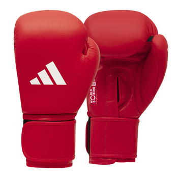 Rękawice bokserskie turniejowe Adidas WORLD BOXING