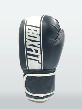Rękawice bokserskie Boxfit ze skóry syntetycznej