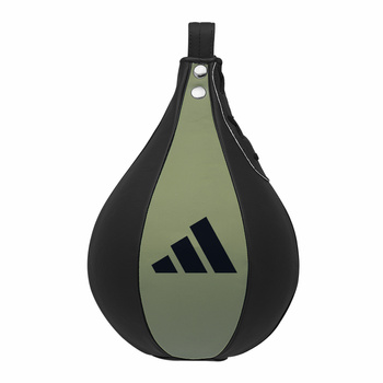 Gruszka bokserska Adidas COMBAT 50 czarno oliwkowa