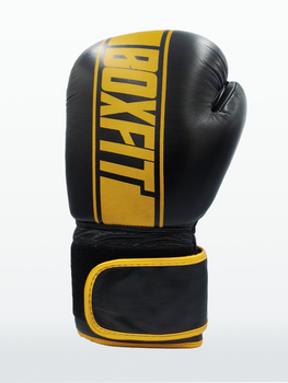 Rękawice bokserskie Boxfit ze skóry naturalnej