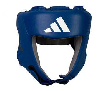 Kask turniejowy Adidas IBA ze skóry syntetycznej