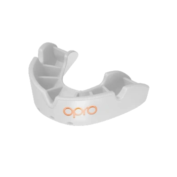 Ochraniacz szczęki OPRO Bronze GEN2 biały