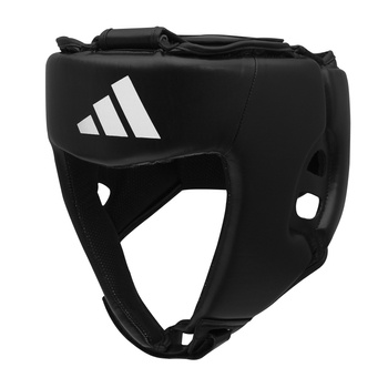 Kask bokserski Adidas HYBRID 50 HG czarny