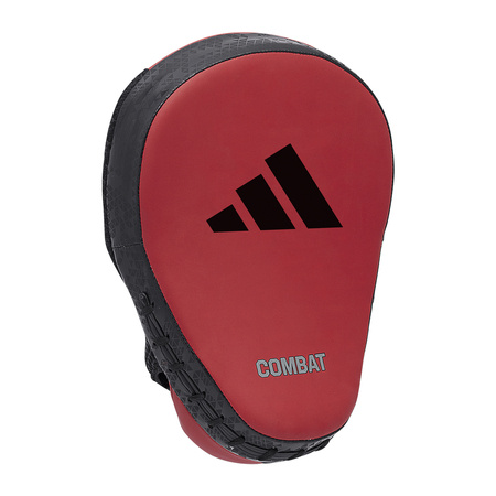 Łapy trenerskie Adidas COMBAT 50 FM czarno czerwone