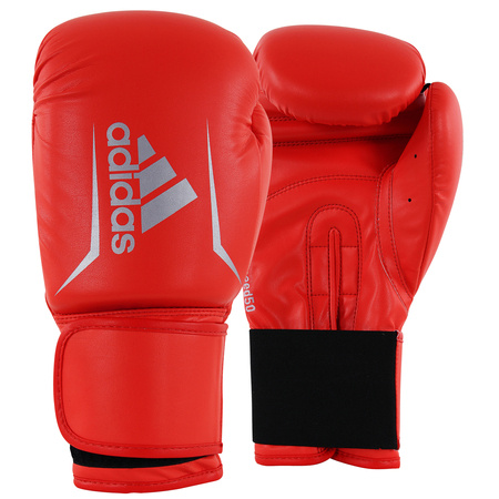 Rękawice bokserskie Adidas SPEED 50 czerwone