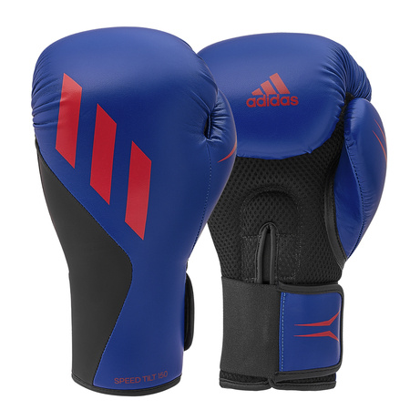 Rękawice bokserskie Adidas SPEED TILT 150 niebieskie